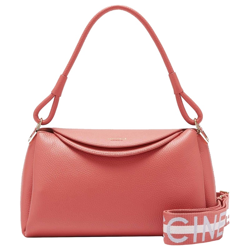 Coccinelle Eclyps - Schultertasche 30 cm (pot)