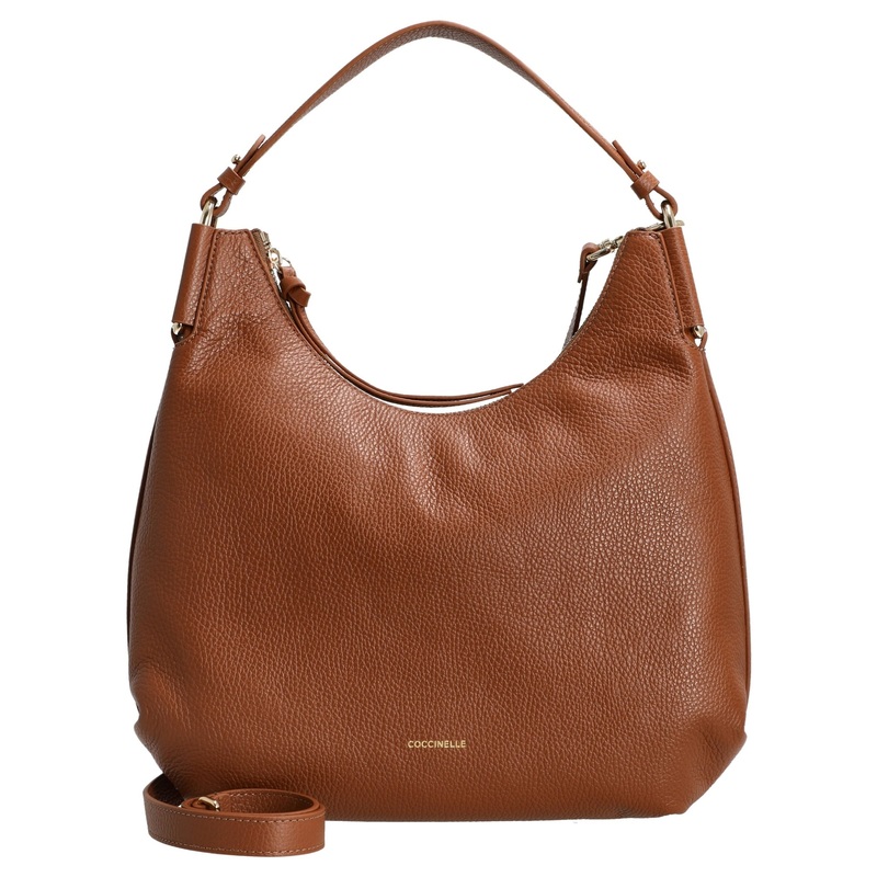 Coccinelle Rebekka - Schultertasche 24 cm (cognac)