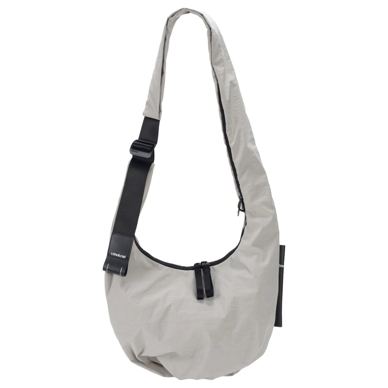 Cte&Ciel Hyco S Smooth - Umhngetasche 43 cm (light grey)
