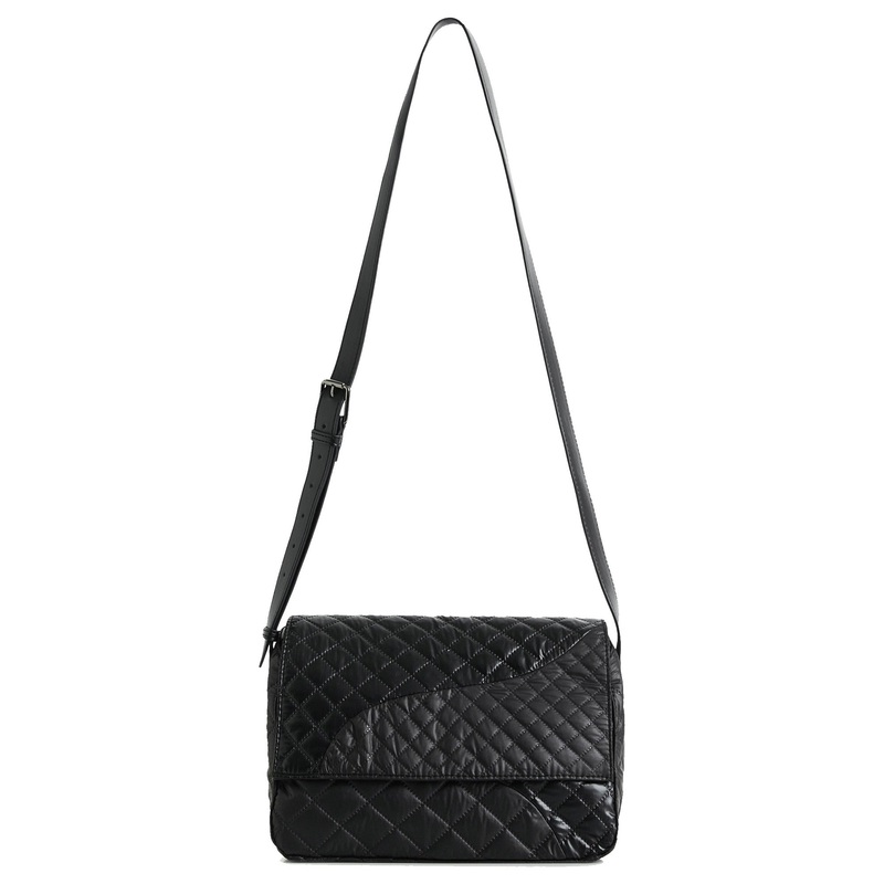 Desigual Bag After Dark Phuket Straight - Umhngetasche 27 cm (black)