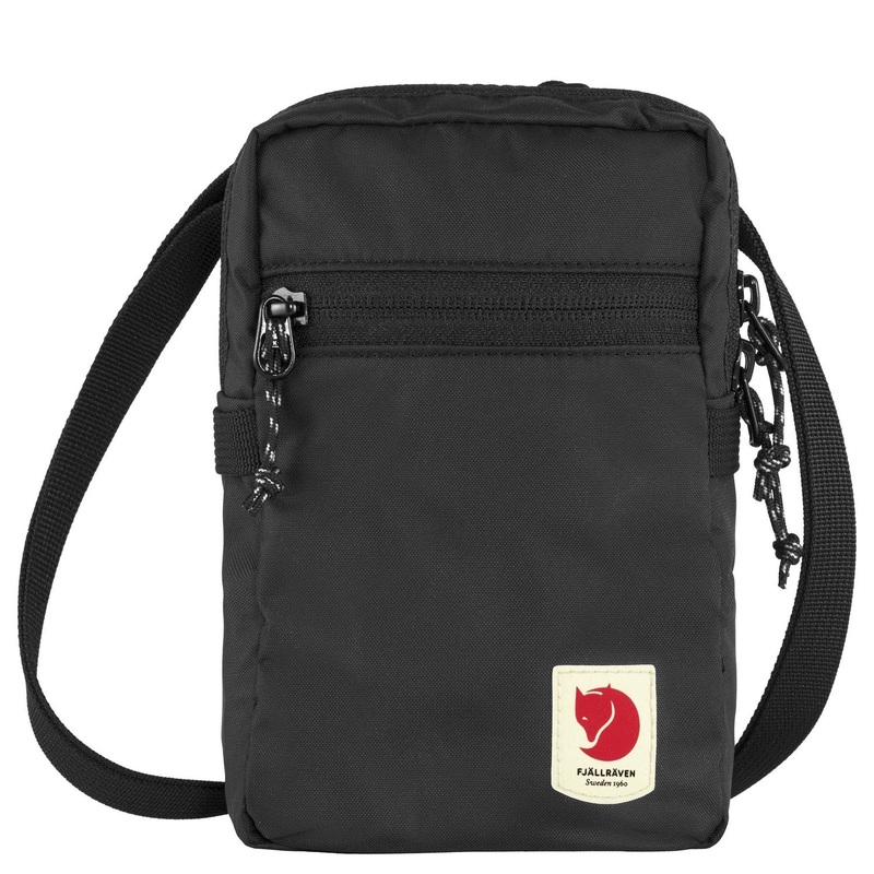 Fjllrven High Coast Pocket - Umhngetasche 17 cm (black)