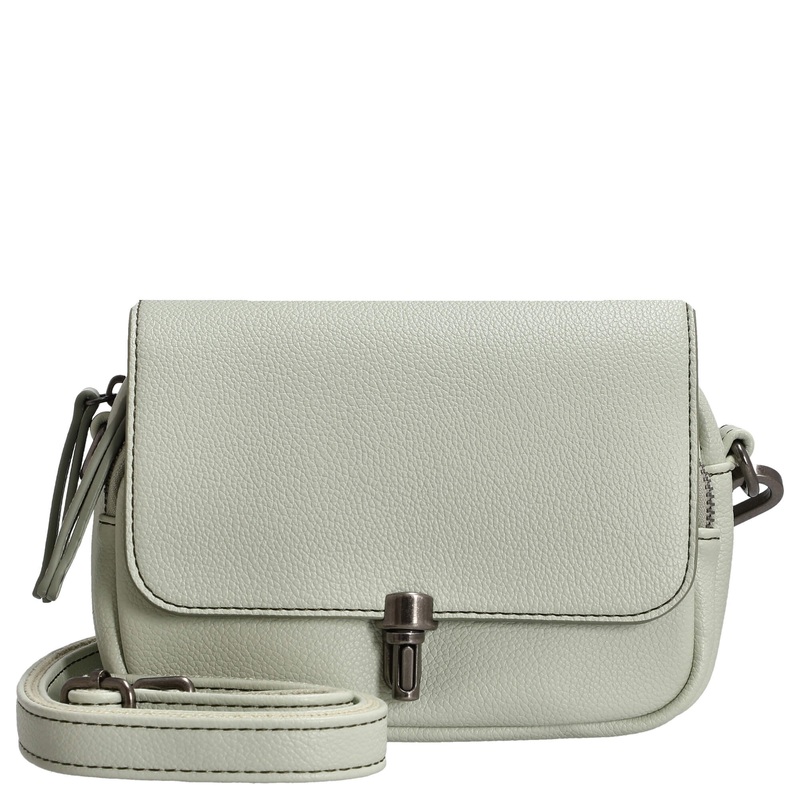 FREDsBRUDER Bestie - Umhngetasche 19.5 cm (light matcha green)