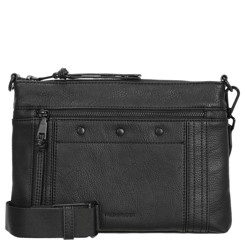 FREDsBRUDER Deep Dark - Umhngetasche 29 cm (black/black)