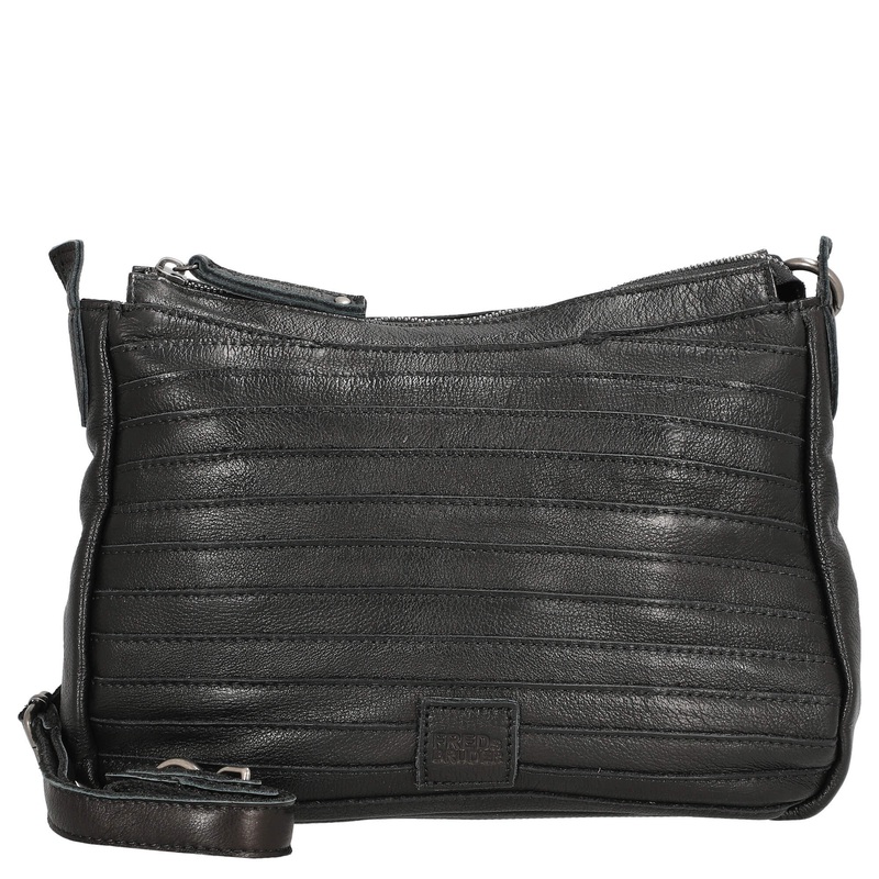 FREDsBRUDER Layer Likely - Umhngetasche 38 cm (black)
