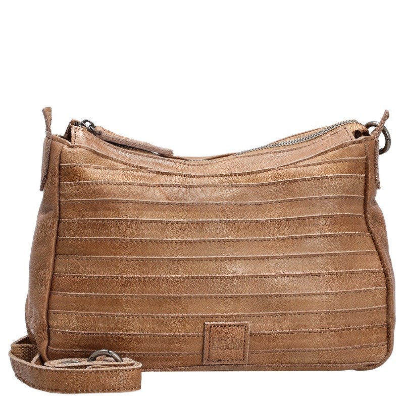 FREDsBRUDER Layer Likely - Umhngetasche 38 cm (caramel)