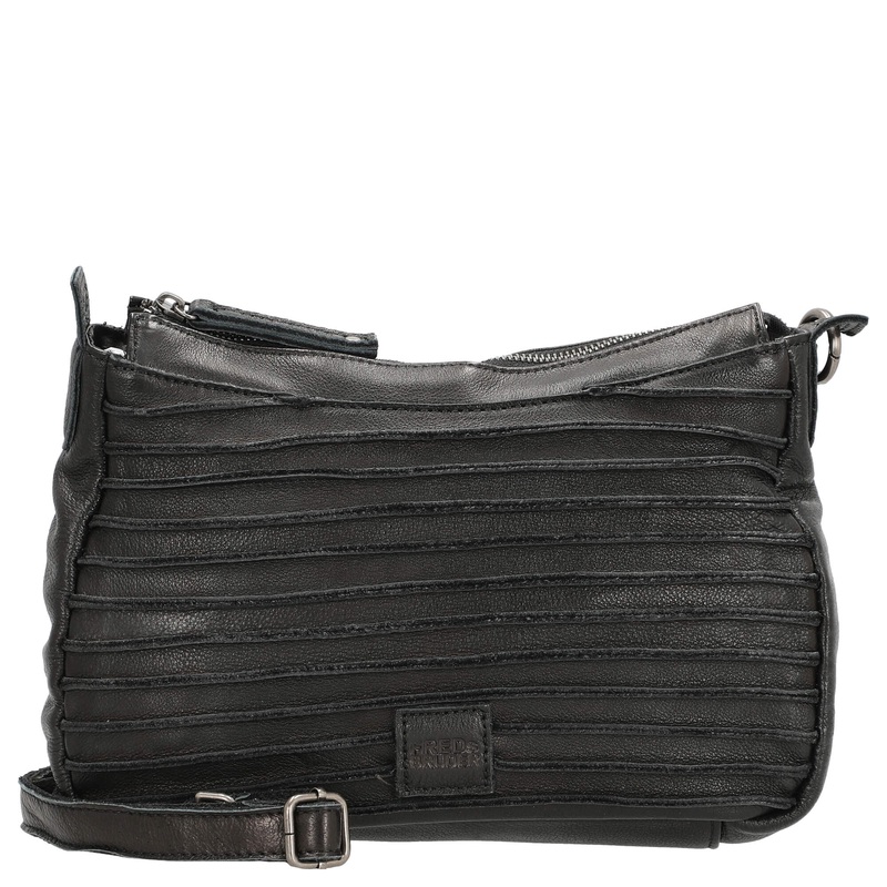 FREDsBRUDER Riffel Likely - Umhngetasche 38 cm (black)
