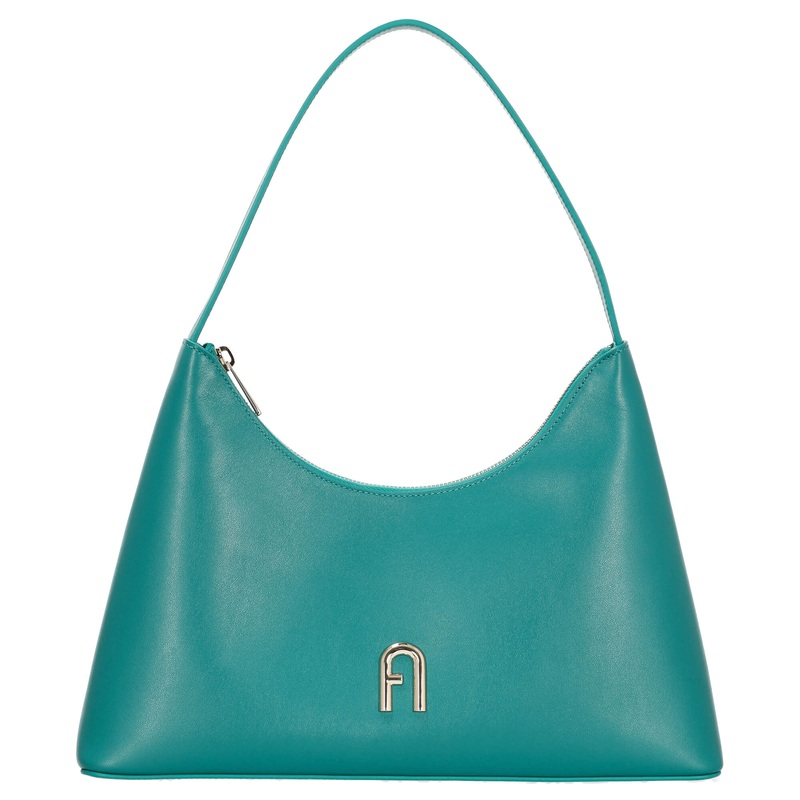 Furla Diamante S - Schultertasche 34 cm (smeraldo)