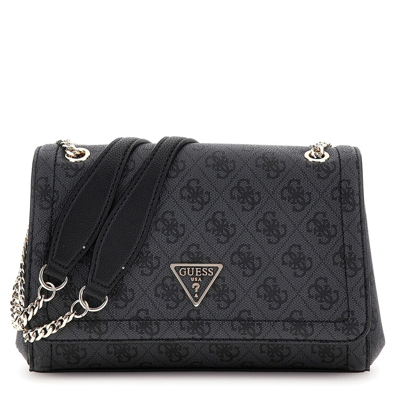 Guess Noelle Convertible XBody - Schultertasche 24 cm (coal logo)
