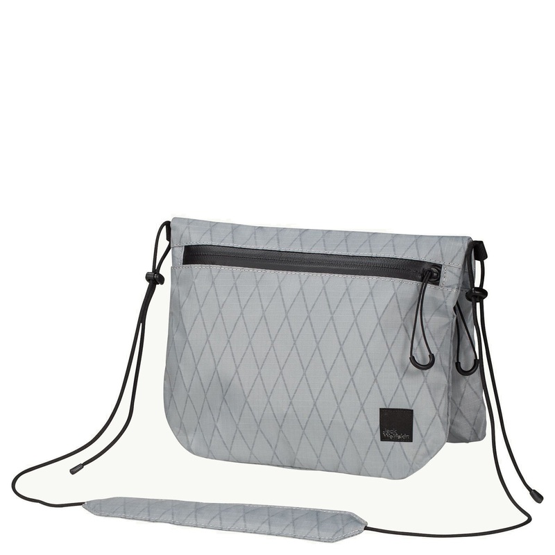Jack Wolfskin Wandermood Bag - Umhngetasche 25 cm (rainstorm)