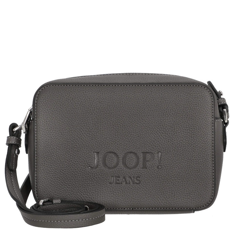 Joop Jeans Women Lettera 1.0 Cloe - Schultertasche 21.5 cm (dark grey)