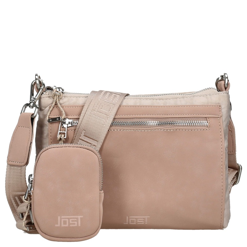 Jost Roskilde - Umhngetasche 20.5 cm (nude)