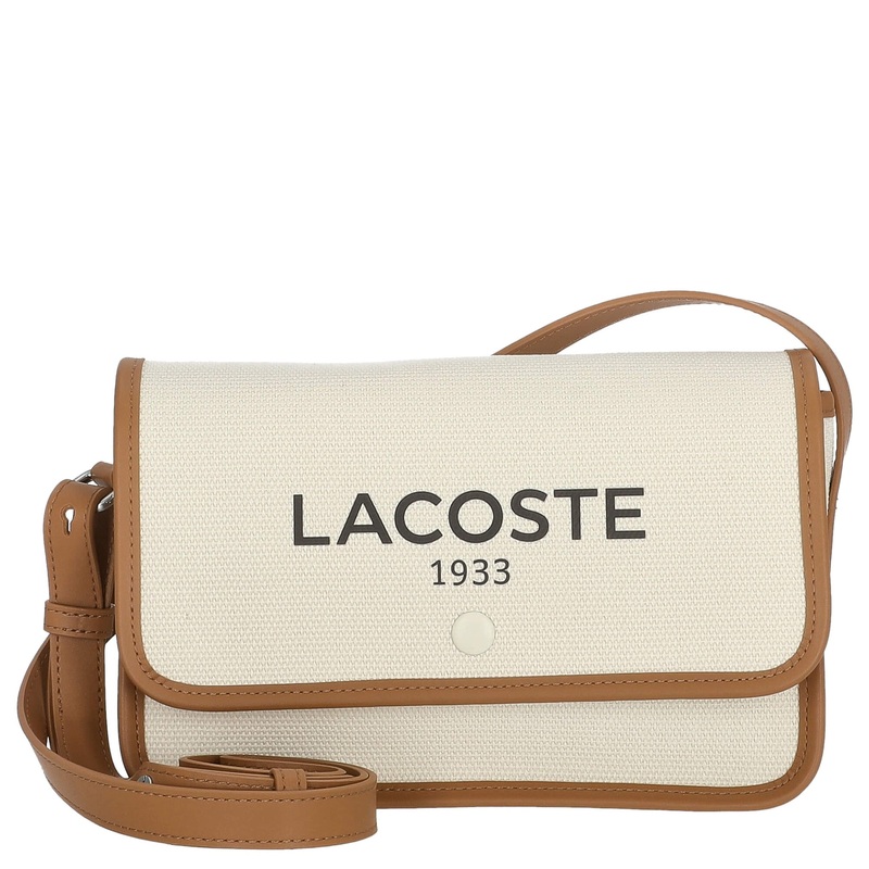 Lacoste Heritage Cotton - Umhngetasche 23 cm (natural tan)