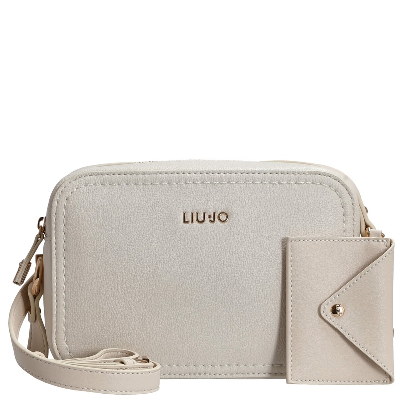Liu Jo Manhattan - Umhngetasche M 23 cm (cream)