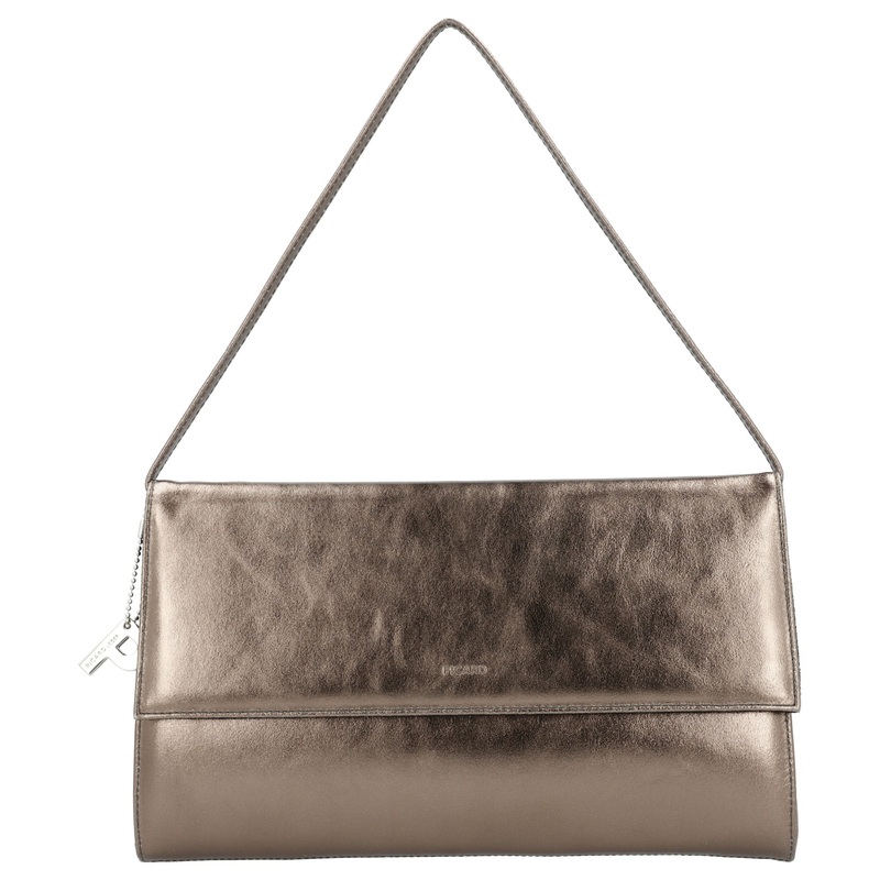 Picard Auguri - Abendtasche 30 cm (altsilber)