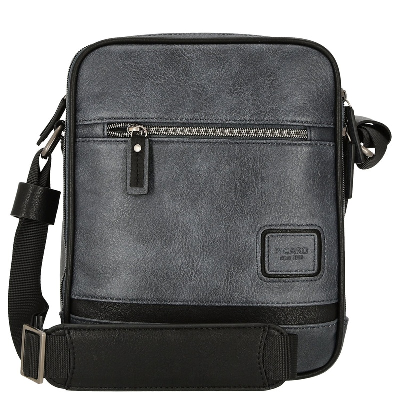 Picard Breakers - Schultertasche 25 cm Synthetik (jeans-komb)