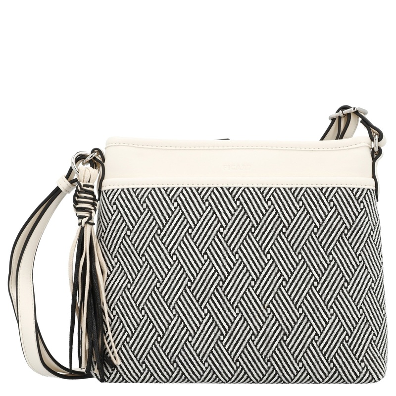 Picard Illusion - Schultertasche 25 cm (cookie-kombi)