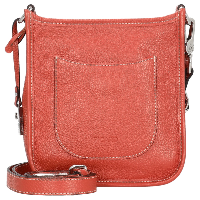 Picard Kronberg - Umhngetasche 19 cm Rindsleder (brick)