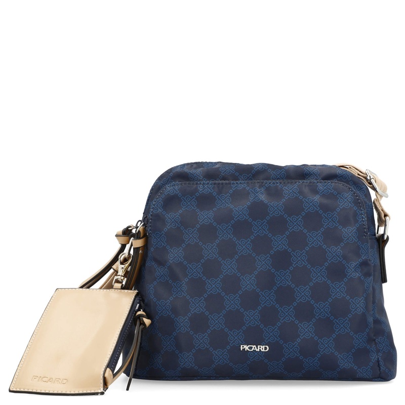 Picard Yeah - Schultertasche 25 cm (navy)