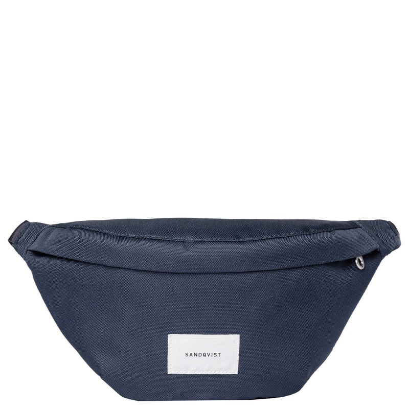 Sandqvist Ground Crossbody - Umhngetasche 30 cm (navy)