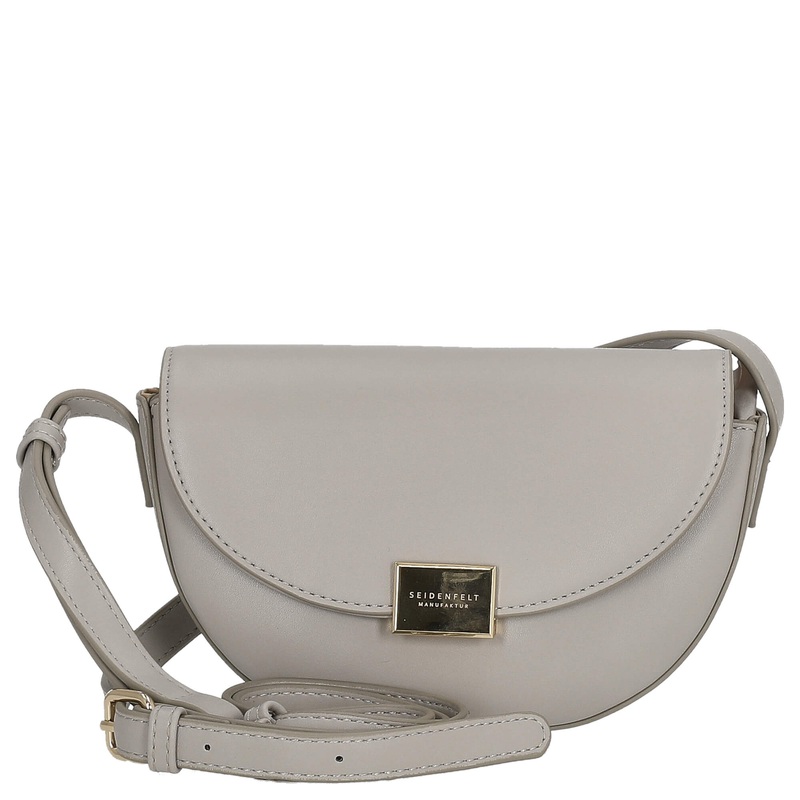Seidenfelt Ellanda Sadle - Umhngetasche 21 cm (light grey)