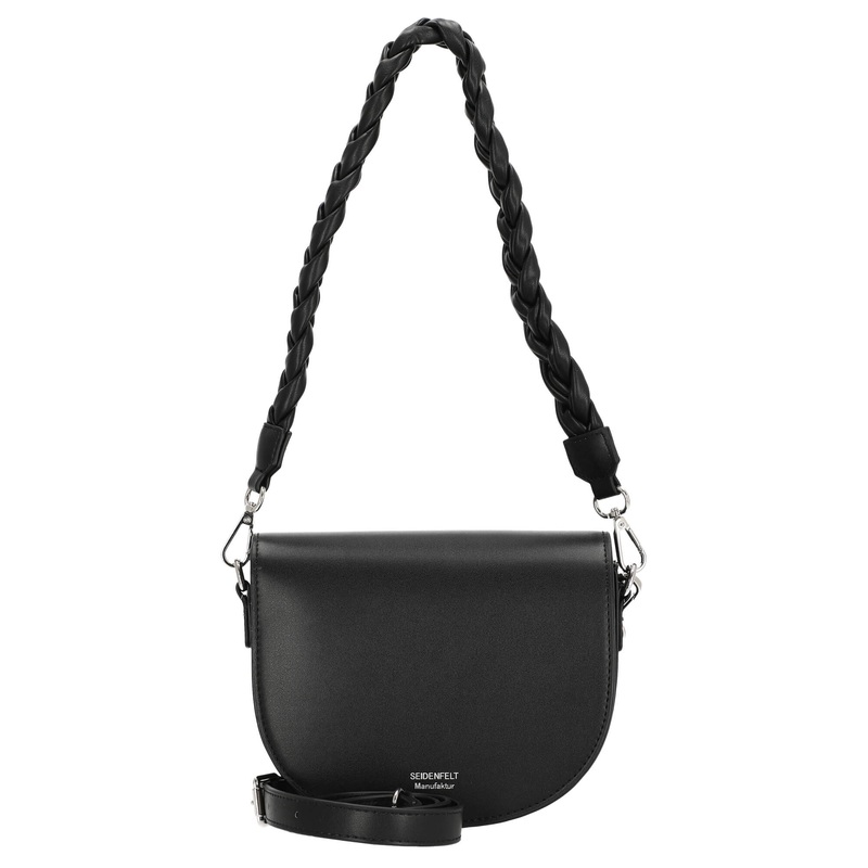 Seidenfelt Melbu Saddle - Schultertasche 19 cm (schwarz)