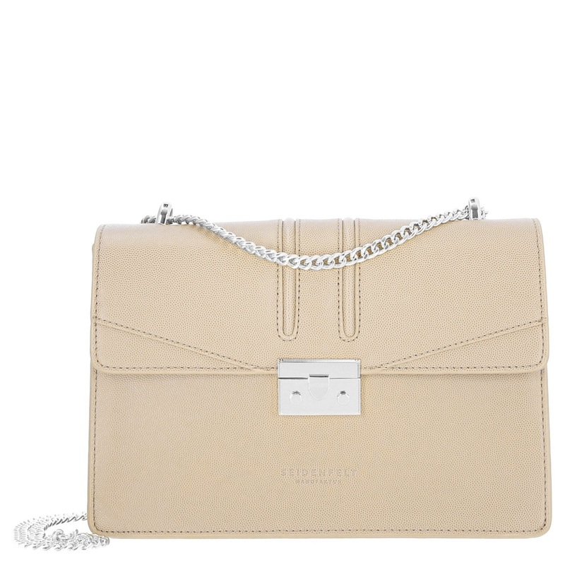 Seidenfelt Roros Big - Schultertasche 28 cm (beige)