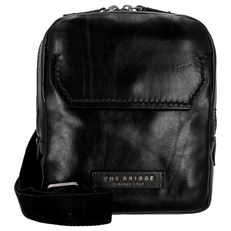 The Bridge Williamsburg - Umhngetasche 21 cm (black)