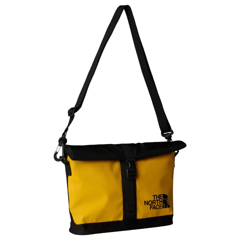 The North Face Base Camp Shoulder Bag - Schultertasche (summit gold/tnf black)