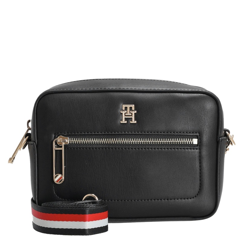 Tommy Hilfiger Iconic Tommy - Umhngetasche 21 cm (schwarz)