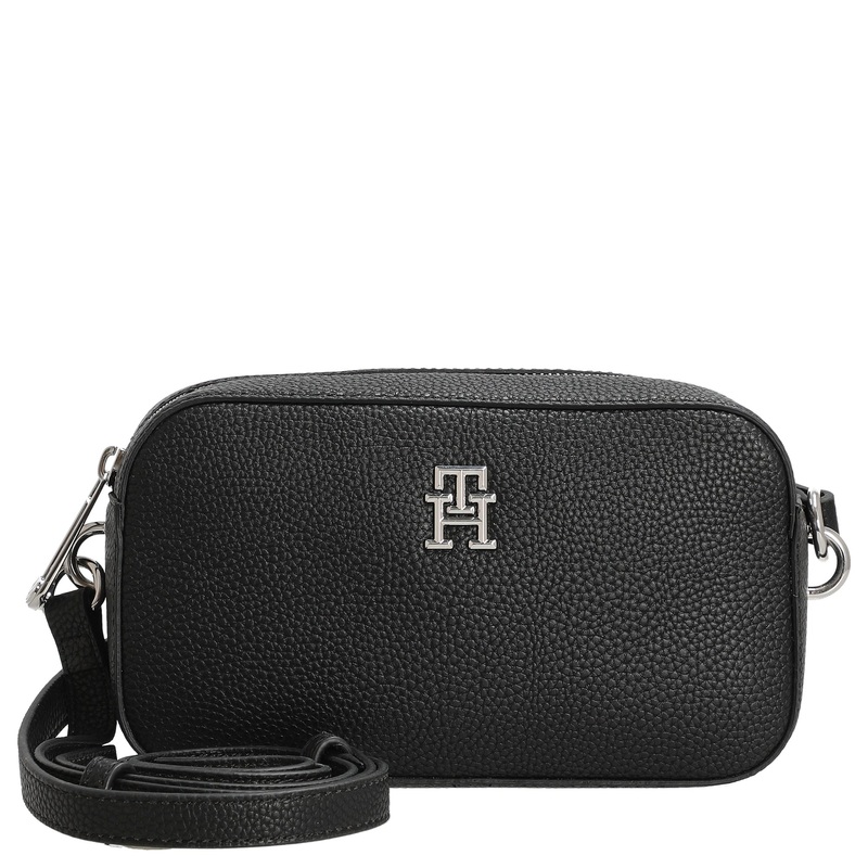 Tommy Hilfiger TH Emblem - Umhngetasche 20.5 cm (schwarz)