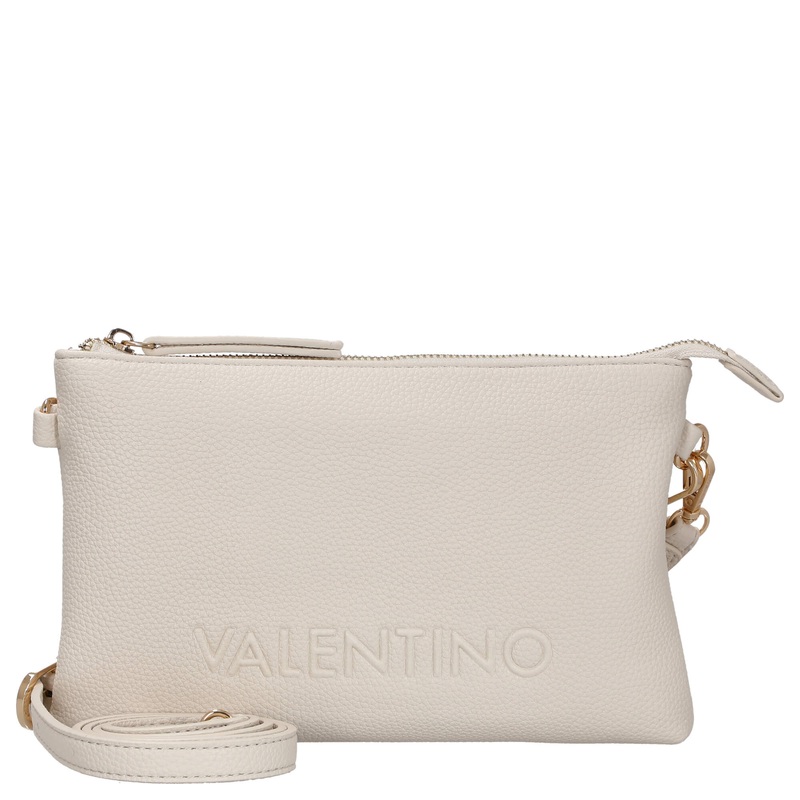 Valentino Bags Rised Re - Umhngetasche 25 cm (ecru)