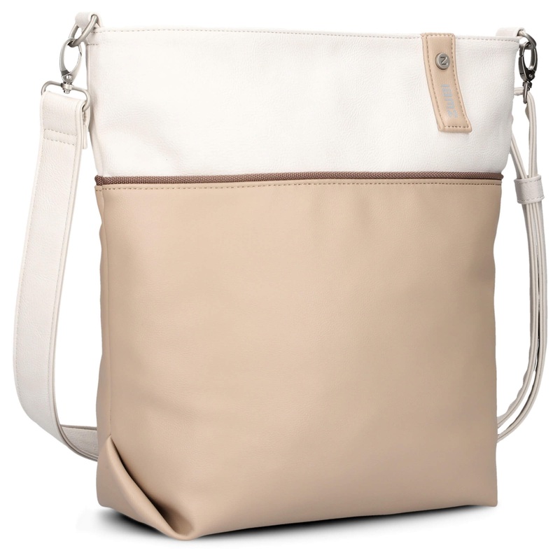 zwei Jana J12 - Schultertasche 33 cm (oat)