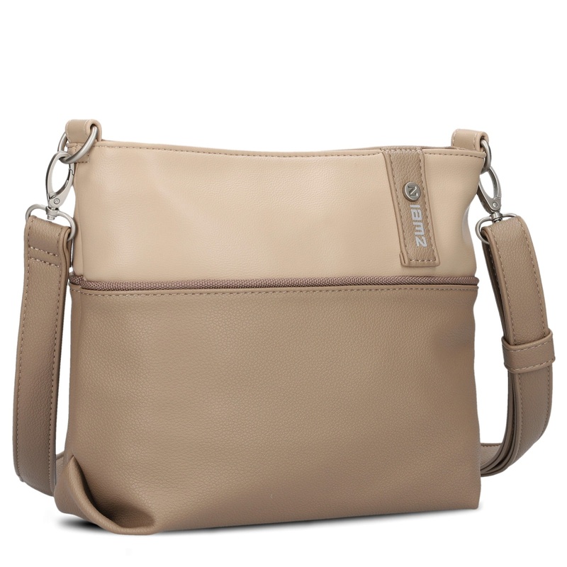 zwei Jana J8 - Schultertasche 27 cm (hazel)