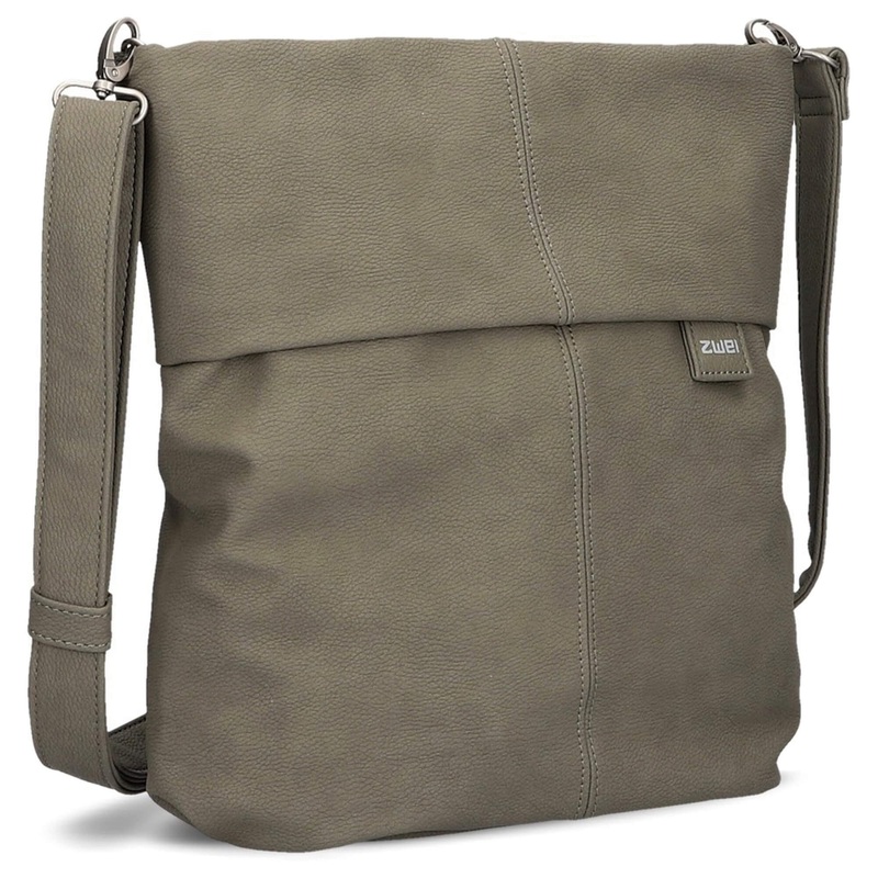 zwei Mademoiselle M12 - Schultertasche 32 cm (fango)