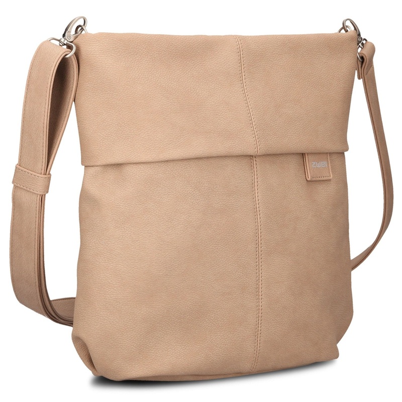 zwei Mademoiselle M12 - Schultertasche 32 cm (nubuk-sand)