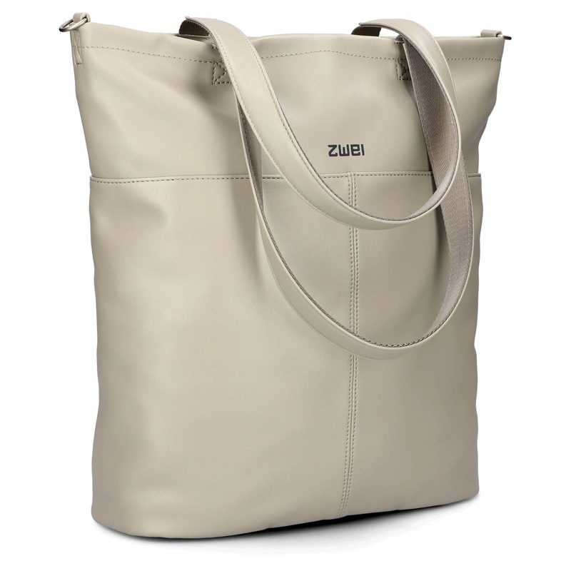 zwei Mademoiselle M145 - Shopper (cement)