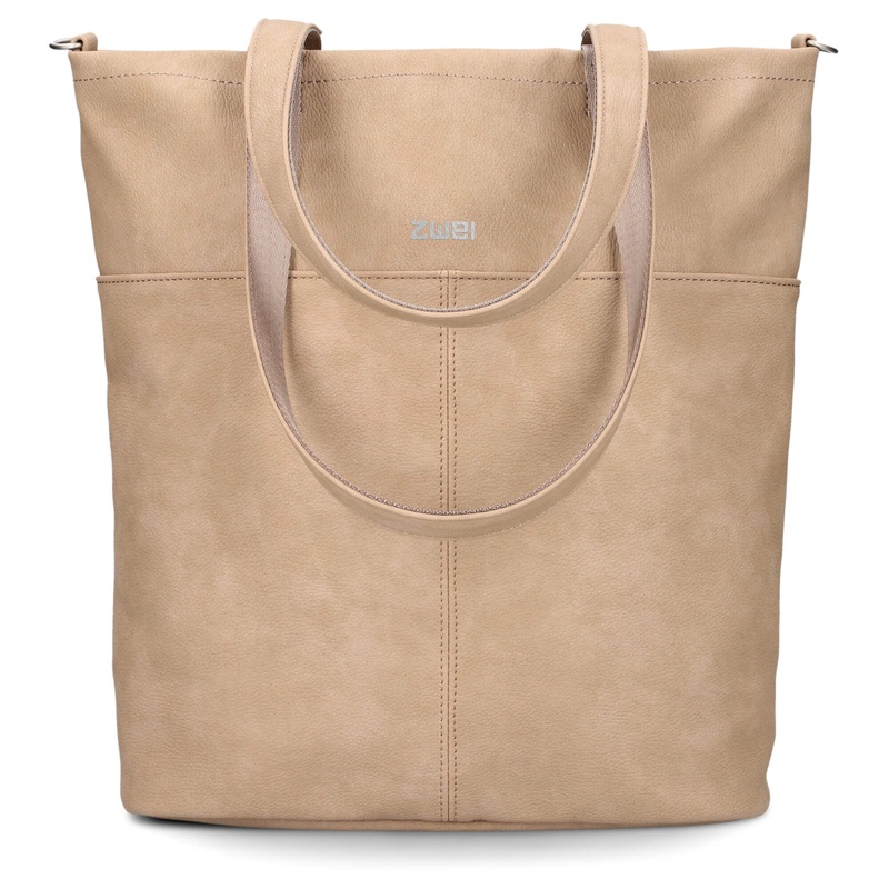 zwei Mademoiselle M145 - Shopper (nubuk sand)