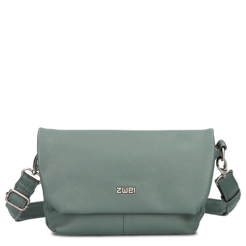 zwei Mademoiselle M40 - Umhngetasche 28 cm (eucalyptus)