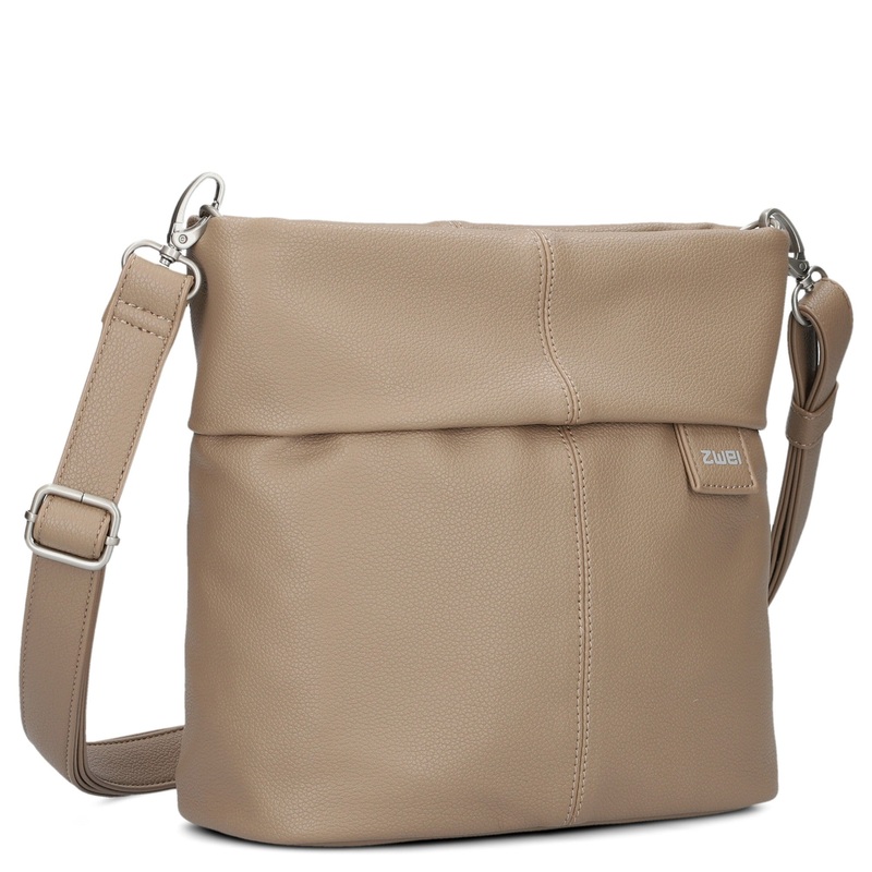 zwei Mademoiselle M8 - Schultertasche 25 cm (hazel)