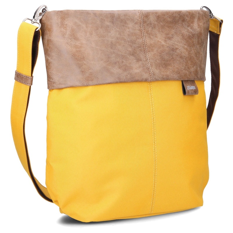 zwei Olli OT12 - Schultertasche 32 cm (yellow)