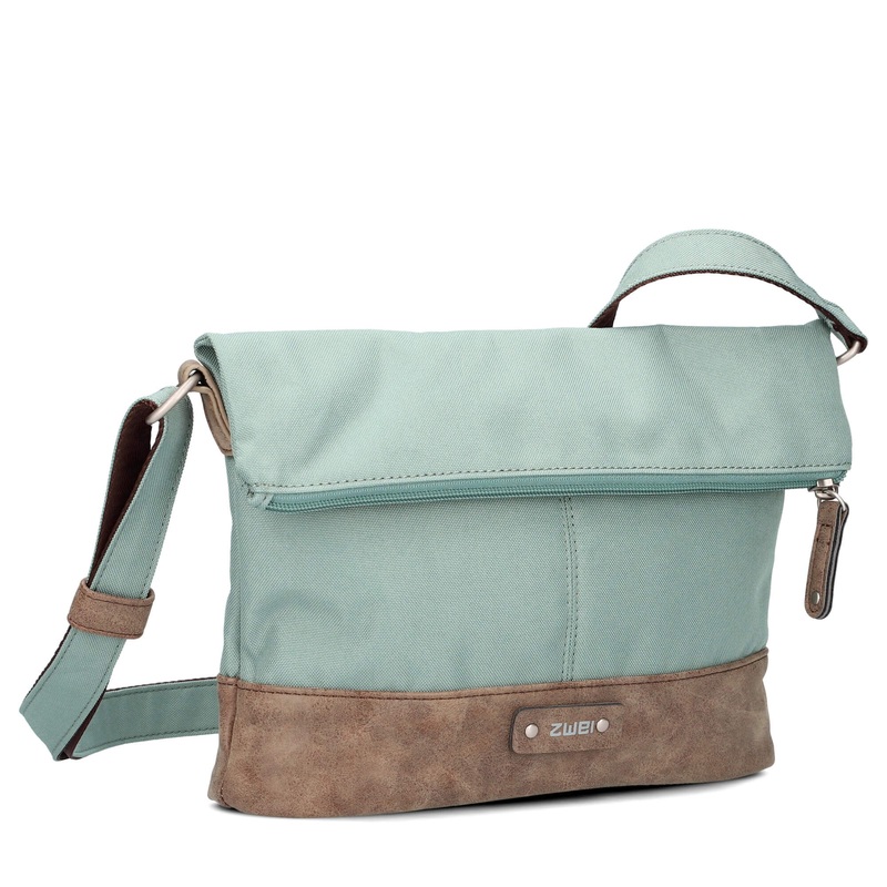 zwei Olli OT6 - Schultertasche 20/29 cm (ocean)