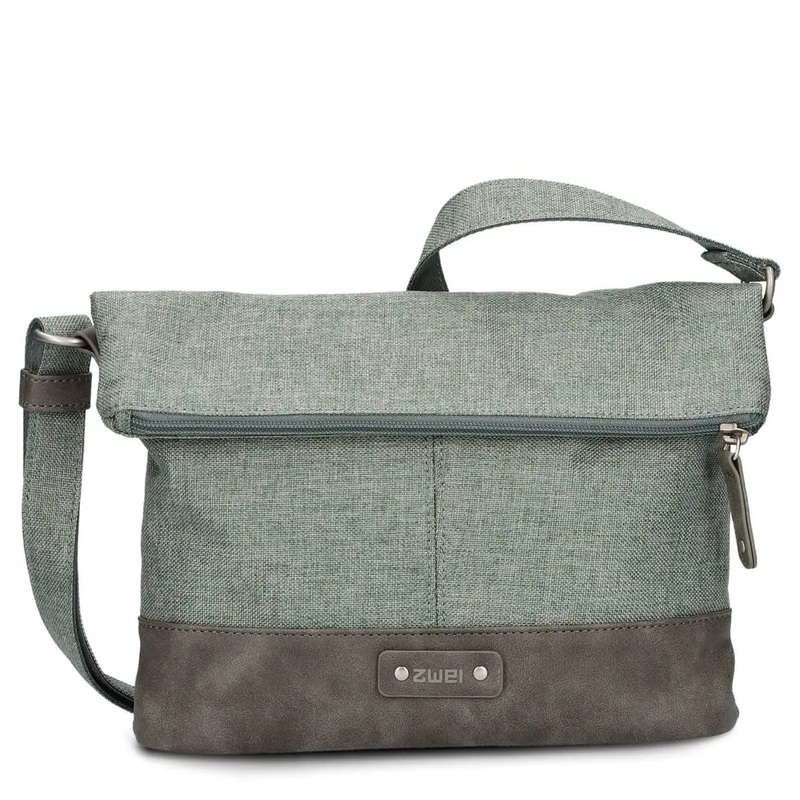 zwei Olli OT6 - Schultertasche 20/29 cm (salbei)