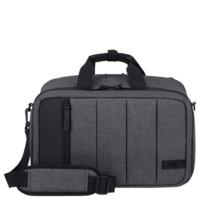 American Tourister Streethero - 3-Wege-Handgepck  38.5 cm (grey melange)