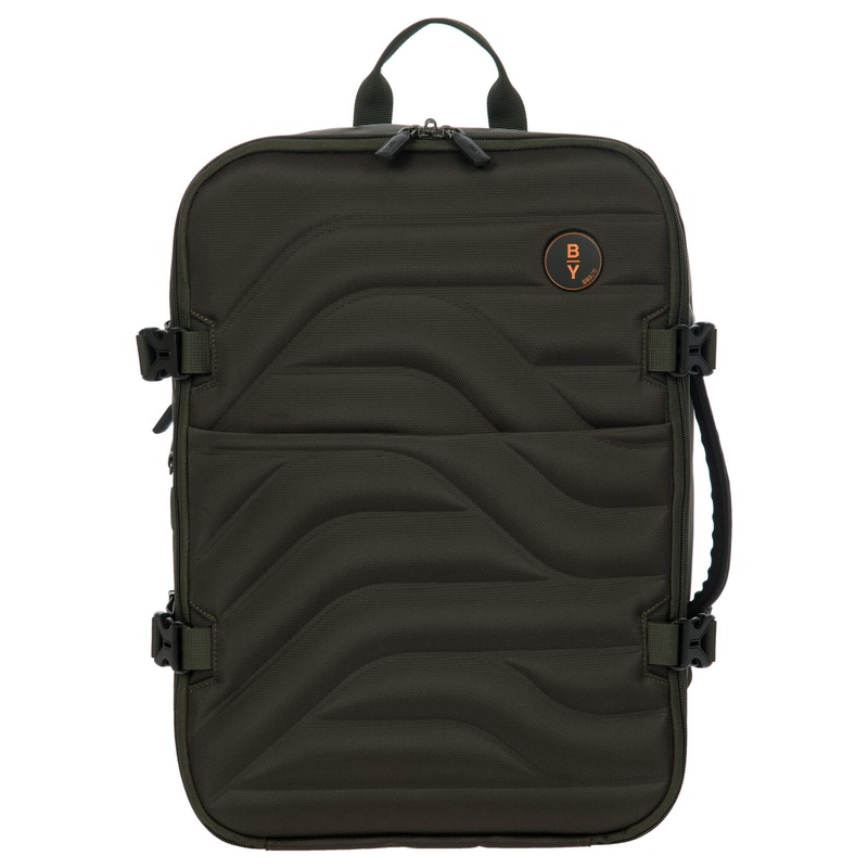 Brics BY Ulisse Soft - Reiserucksack 15" 42 cm erw. (olivgrn)