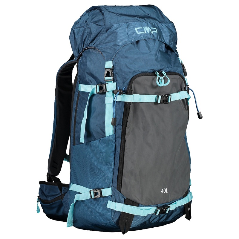 CMP FREEWIND 40 SKI TOURING - Rucksack 36.5 cm (blue ink-acqua)
