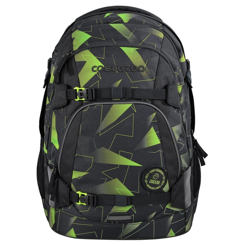Coocazoo Mate - Schulrucksack 44 cm (Lime Flash)