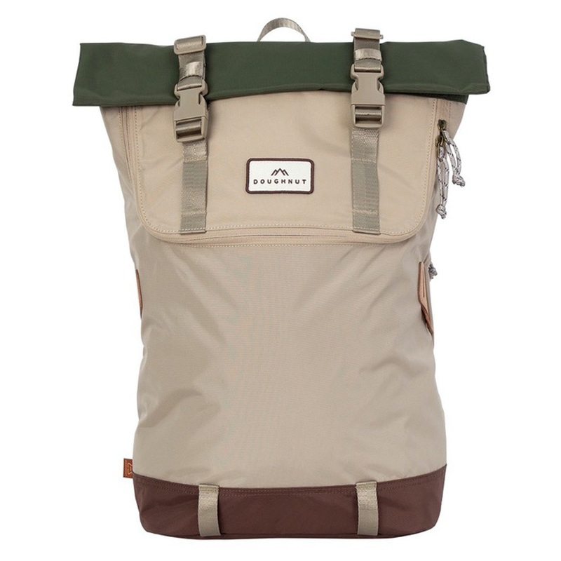 Doughnut Christopher Jungle 18 - Rolltop Rucksack 45 cm (beige)