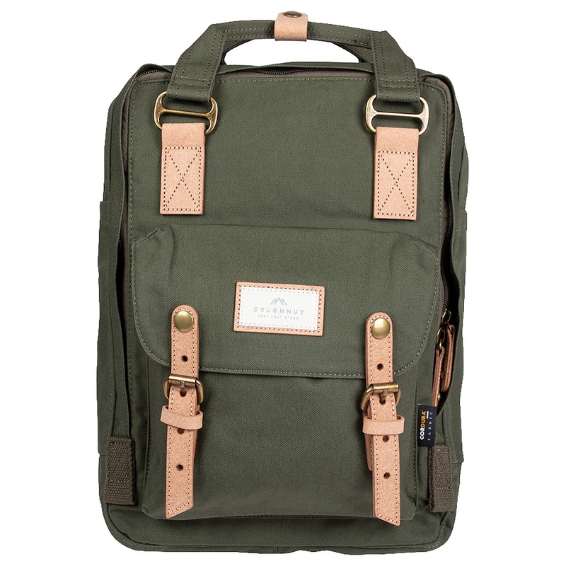 Doughnut Macaroon 16 - Rucksack 38 cm (army)