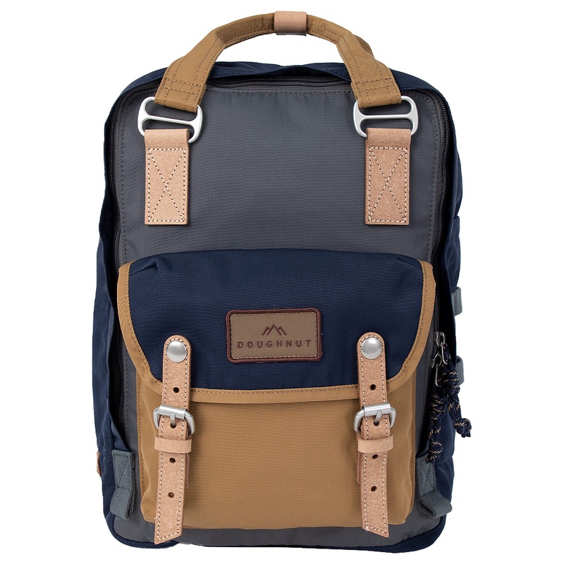 Doughnut Macaroon Happy Camper 16 - Rucksack 38 cm (nautical)