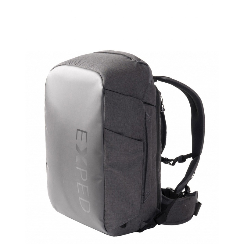 Exped Travel Cruiser 35 - Rucksack 49 cm (black melange)